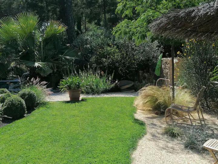 L'Autre Perle, Balneo En Supplement, Le Clos Des Perles Tourtour Eksteriør bilde