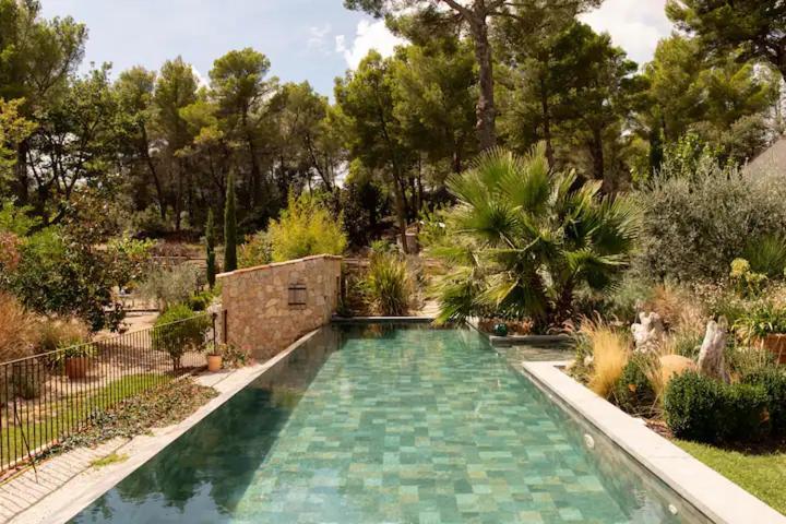 L'Autre Perle, Balneo En Supplement, Le Clos Des Perles Tourtour Eksteriør bilde