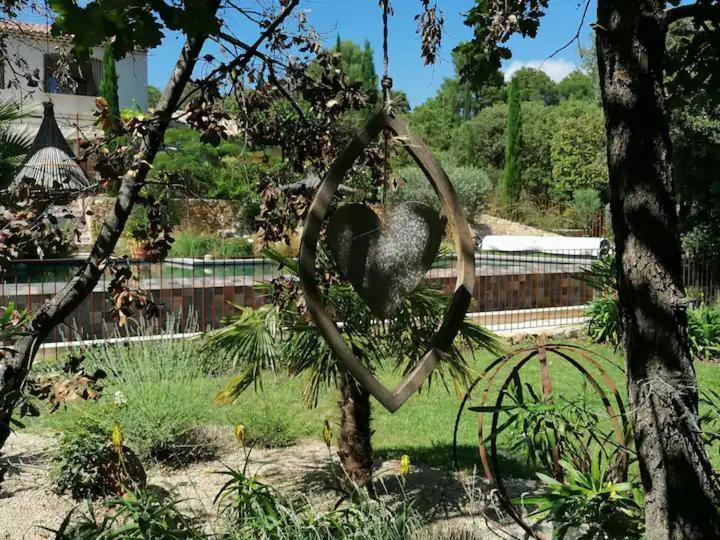 L'Autre Perle, Balneo En Supplement, Le Clos Des Perles Tourtour Eksteriør bilde